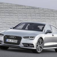 2014 Audi A7 and S7 Sportback facelift - Official pictures and details