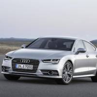 2014 Audi A7 and S7 Sportback facelift - Official pictures and details