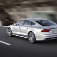 2014 Audi A7 and S7 Sportback facelift - Official pictures and details