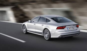 2014 Audi A7 and S7 Sportback facelift - Official pictures and details