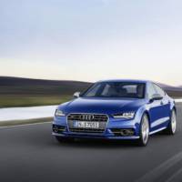 2014 Audi A7 and S7 Sportback facelift - Official pictures and details