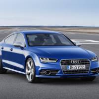 2014 Audi A7 and S7 Sportback facelift - Official pictures and details