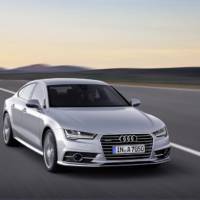 2014 Audi A7 and S7 Sportback facelift - Official pictures and details