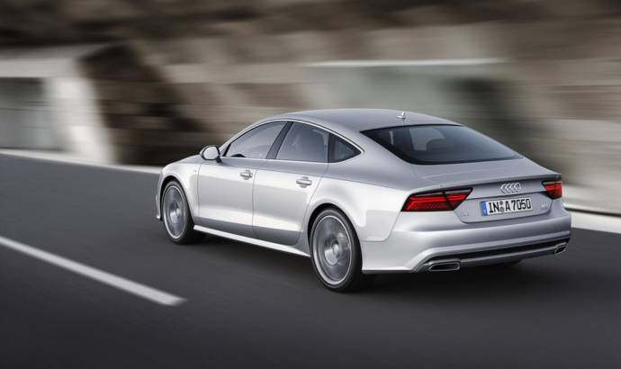 2014 Audi A7 and S7 Sportback facelift - Official pictures and details