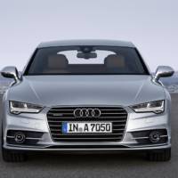 2014 Audi A7 and S7 Sportback facelift - Official pictures and details