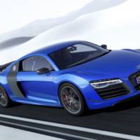 2014 Audi R8 LMX - Official pictures and details with the first production car with laser high beams