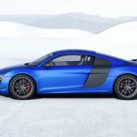 2014 Audi R8 LMX - Official pictures and details with the first production car with laser high beams