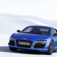 2014 Audi R8 LMX - Official pictures and details with the first production car with laser high beams