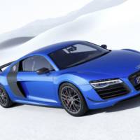 2014 Audi R8 LMX - Official pictures and details with the first production car with laser high beams