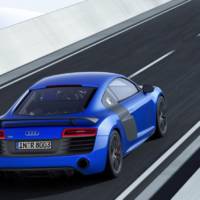 2014 Audi R8 LMX - Official pictures and details with the first production car with laser high beams