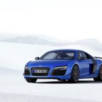 2014 Audi R8 LMX - Official pictures and details with the first production car with laser high beams