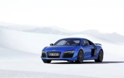 2014 Audi R8 LMX - Official pictures and details with the first production car with laser high beams