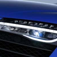 2014 Audi R8 LMX - Official pictures and details with the first production car with laser high beams