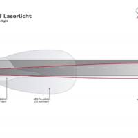 2014 Audi R8 LMX - Official pictures and details with the first production car with laser high beams