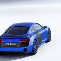 2014 Audi R8 LMX - Official pictures and details with the first production car with laser high beams