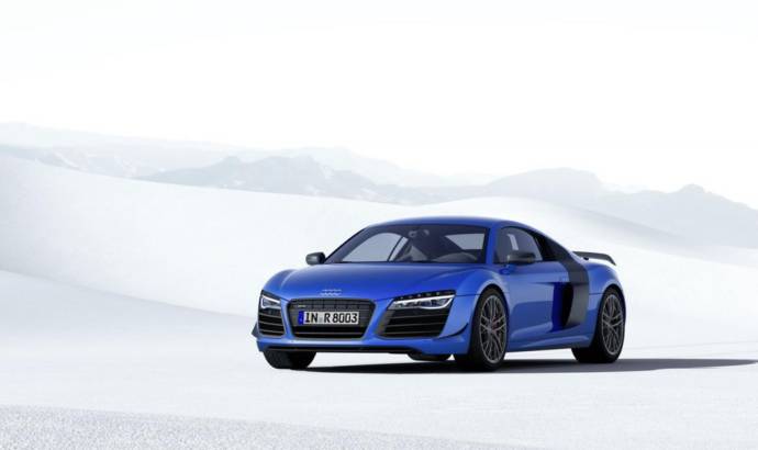 2014 Audi R8 LMX - Official pictures and details with the first production car with laser high beams