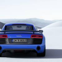 2014 Audi R8 LMX - Official pictures and details with the first production car with laser high beams