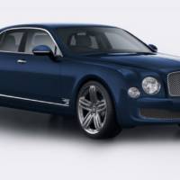 2014 Bentley Mulsanne 95 unveiled