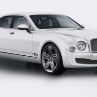 2014 Bentley Mulsanne 95 unveiled