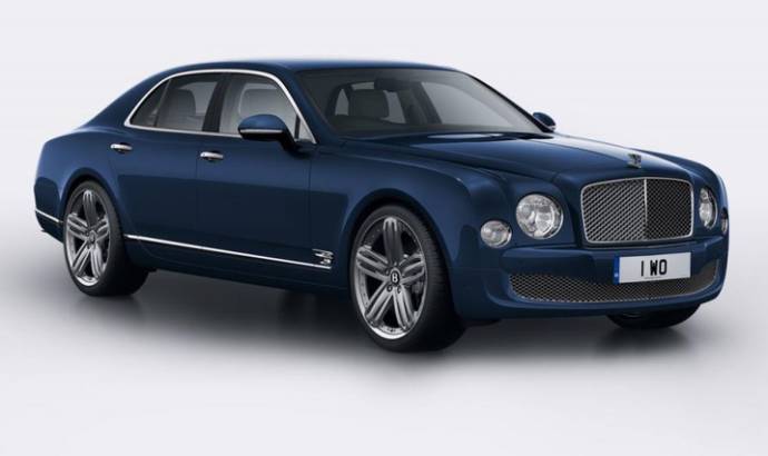 2014 Bentley Mulsanne 95 unveiled