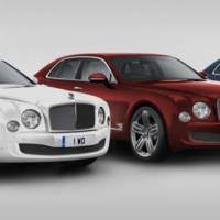 2014 Bentley Mulsanne 95 unveiled