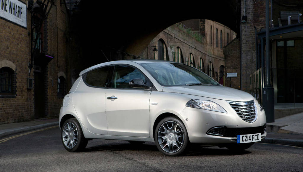 2014 Chrysler Ypsilon UK price