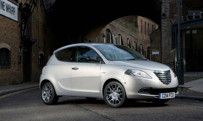 2014 Chrysler Ypsilon UK price