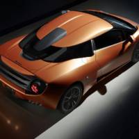 2014 Lamborghini 5-95 Zagato Concept revealed at Concorso d'Eleganza Villa d'Este