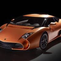 2014 Lamborghini 5-95 Zagato Concept revealed at Concorso d'Eleganza Villa d'Este