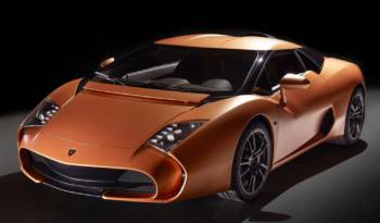 2014 Lamborghini 5-95 Zagato Concept revealed at Concorso d'Eleganza Villa d'Este