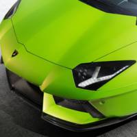 2014 Lamborghini Aventador-V Roadster modified by Vorsteiner