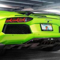 2014 Lamborghini Aventador-V Roadster modified by Vorsteiner