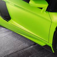 2014 Lamborghini Aventador-V Roadster modified by Vorsteiner