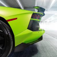 2014 Lamborghini Aventador-V Roadster modified by Vorsteiner