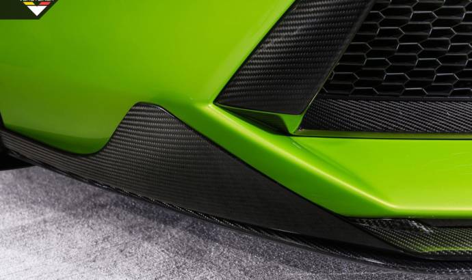 2014 Lamborghini Aventador-V Roadster modified by Vorsteiner