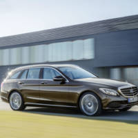 2014 Mercedes-Benz C-Class Estate - Official pictures and details