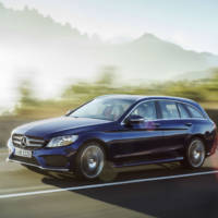 2014 Mercedes-Benz C-Class Estate - Official pictures and details