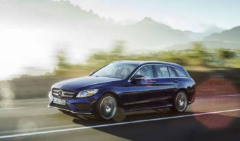 2014 Mercedes-Benz C-Class Estate - Official pictures and details