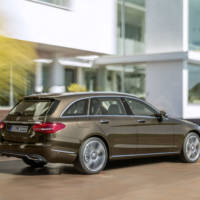 2014 Mercedes-Benz C-Class Estate - Official pictures and details