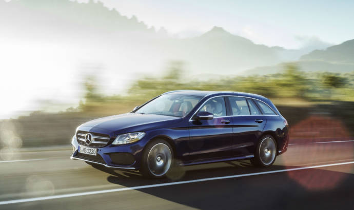 2014 Mercedes-Benz C-Class Estate - Official pictures and details