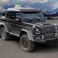 2014 Mercedes-Benz G63 AMG 6x6 by Mansory