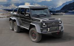 2014 Mercedes-Benz G63 AMG 6x6 by Mansory