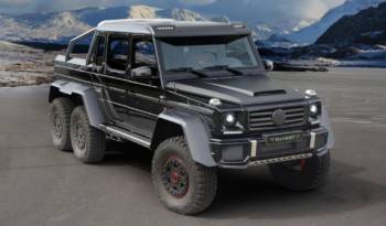 2014 Mercedes-Benz G63 AMG 6x6 by Mansory