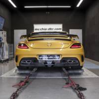 2014 Mercedes-Benz SLS AMG Black Series by mcchip-dkr