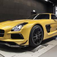 2014 Mercedes-Benz SLS AMG Black Series by mcchip-dkr