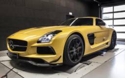 2014 Mercedes-Benz SLS AMG Black Series by mcchip-dkr
