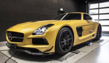 2014 Mercedes-Benz SLS AMG Black Series by mcchip-dkr