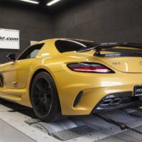 2014 Mercedes-Benz SLS AMG Black Series by mcchip-dkr