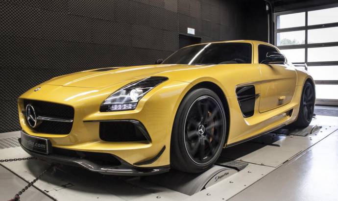 2014 Mercedes-Benz SLS AMG Black Series by mcchip-dkr
