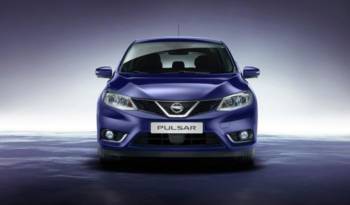2014 Nissan Pulsar - Official pictures and details